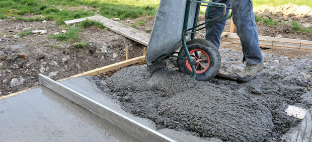 Concrete pump Amersham